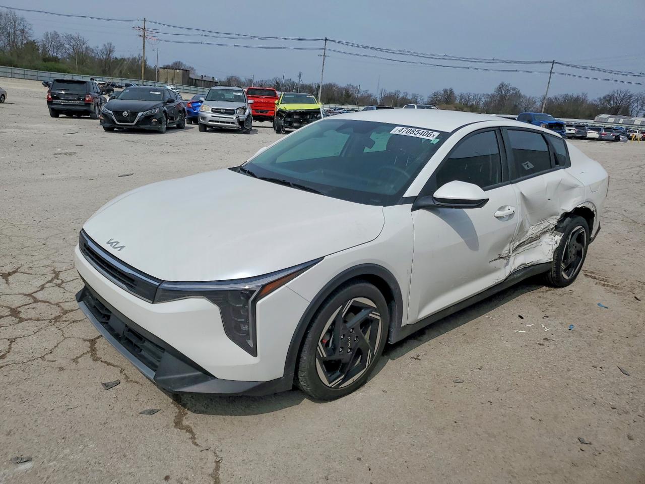 2025 KIA K4
