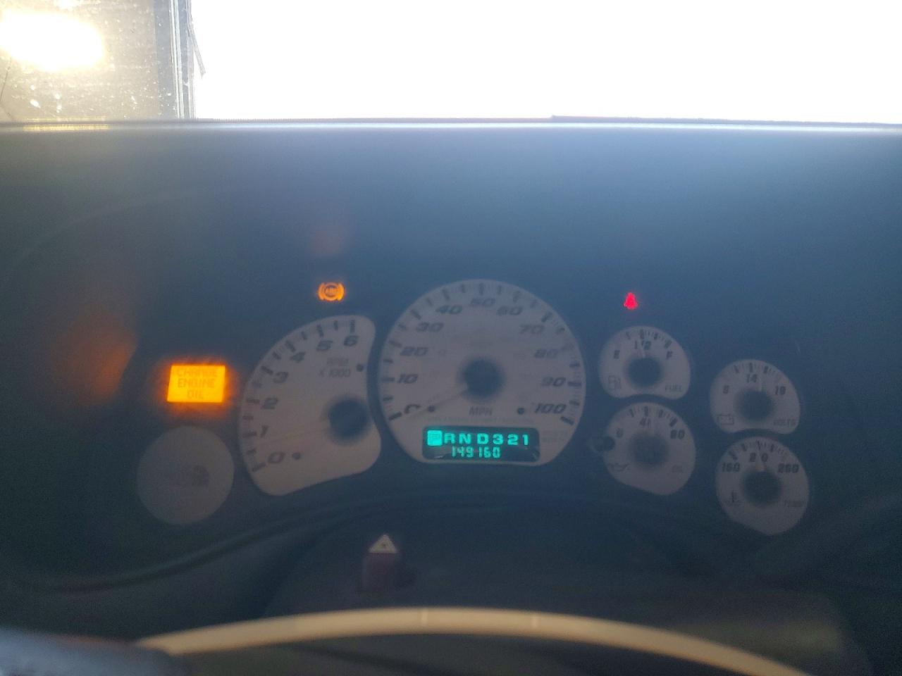2002 CHEVROLET AVALANCHE K1500 photo 17