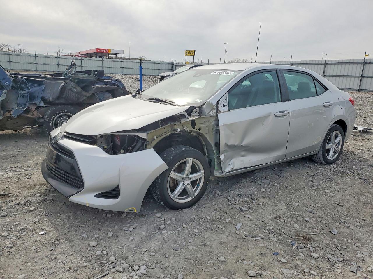 2018 TOYOTA COROLLA