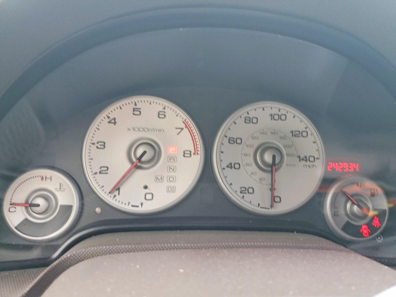 2004 ACURA RSX photo 9