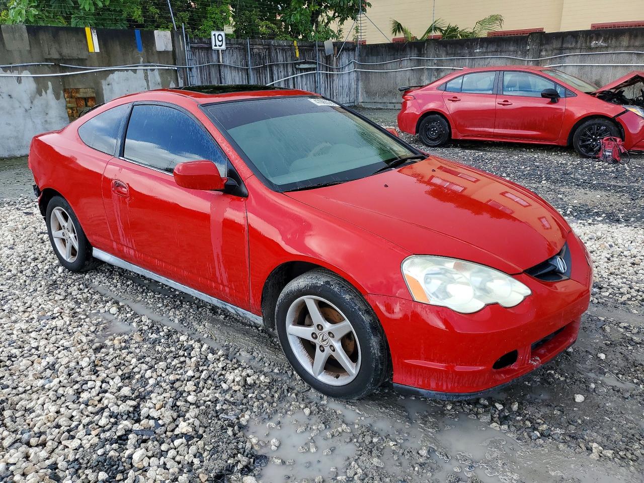 2004 ACURA RSX photo 4