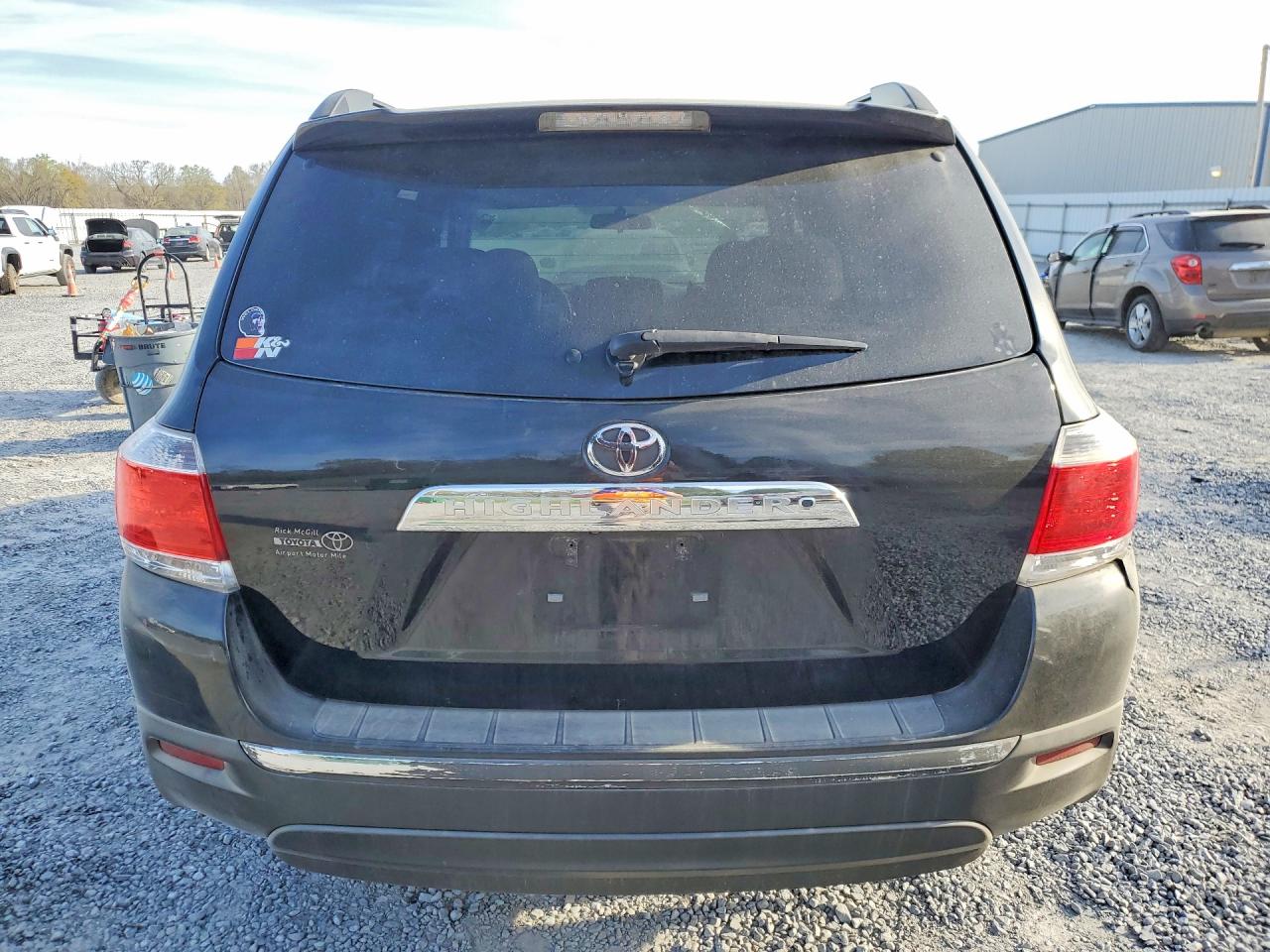 2013 TOYOTA HIGHLANDER PLUS photo 11