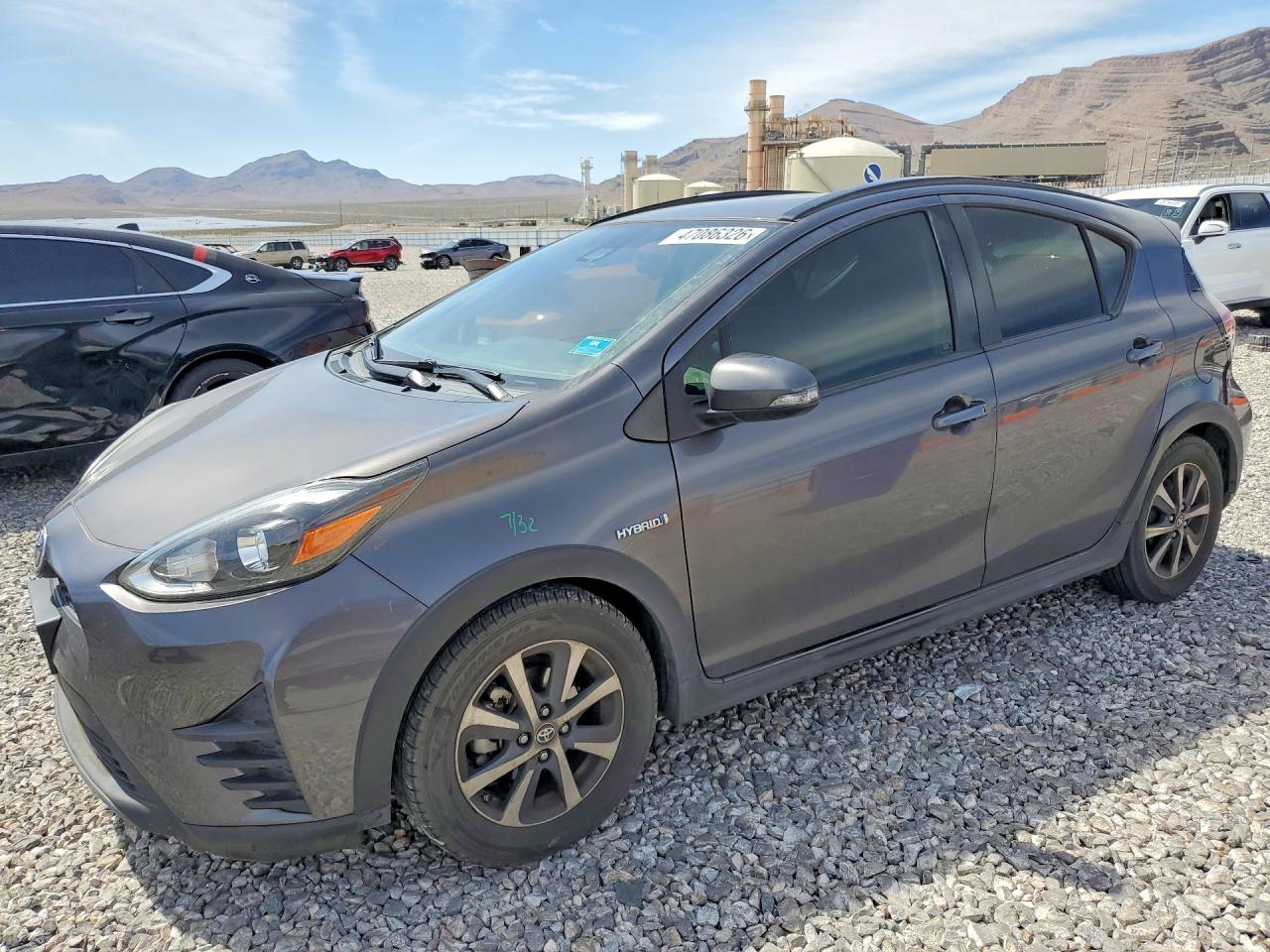 2018 TOYOTA PRIUS C