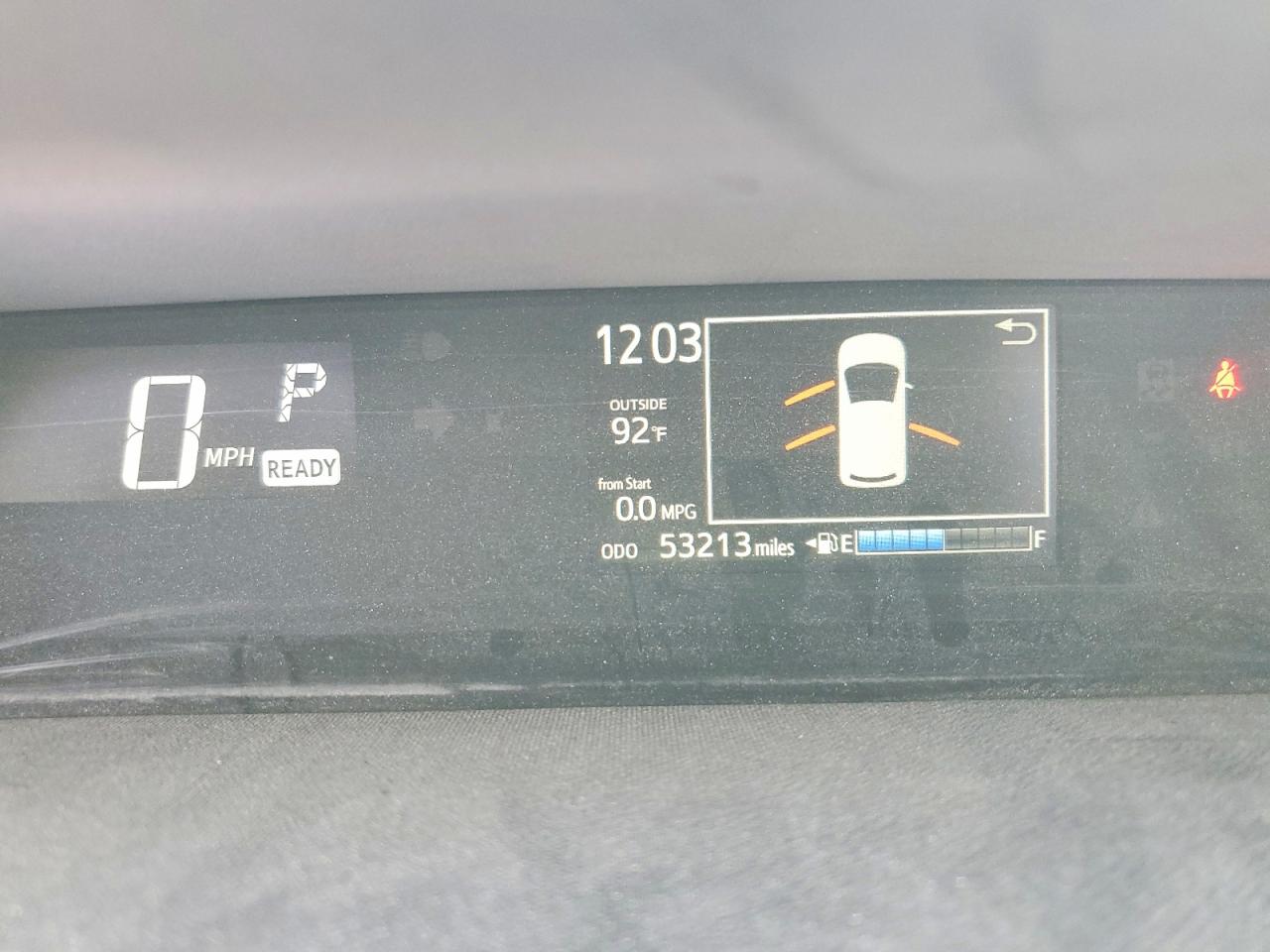 2018 TOYOTA PRIUS C THREE photo 25