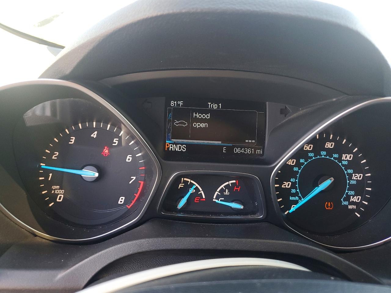 2015 FORD ESCAPE TITANIUM photo 9