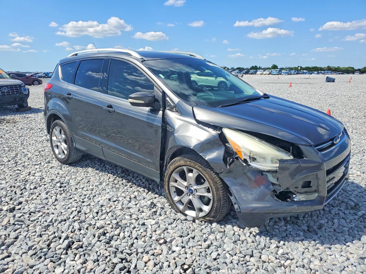 2015 FORD ESCAPE TITANIUM photo 4