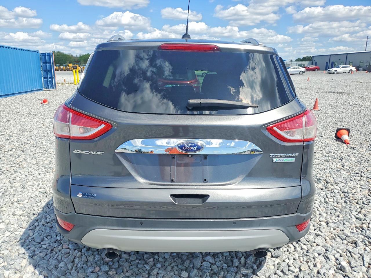 2015 FORD ESCAPE TITANIUM photo 6