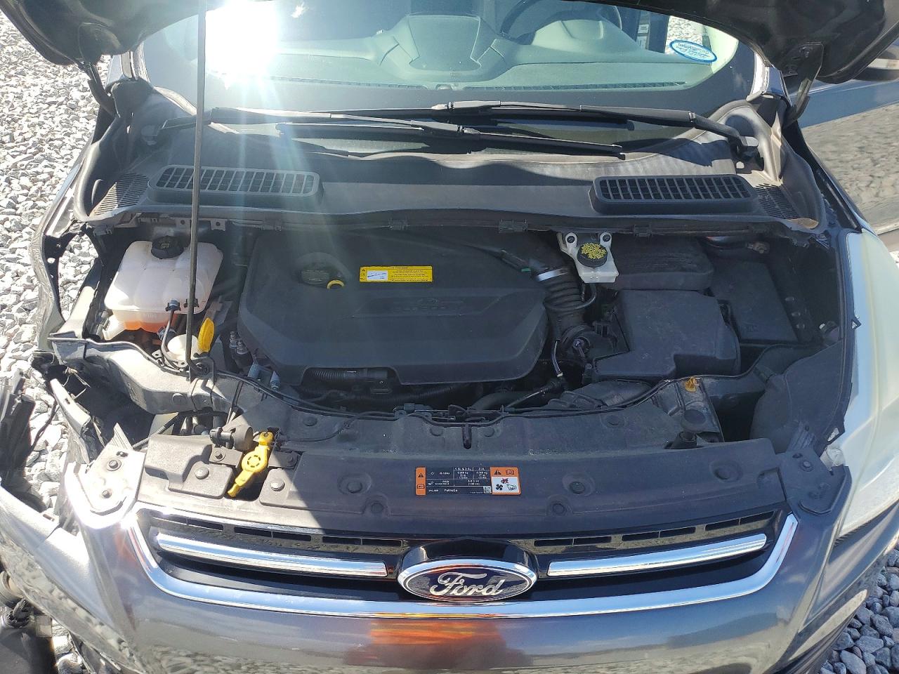 2015 FORD ESCAPE TITANIUM photo 11