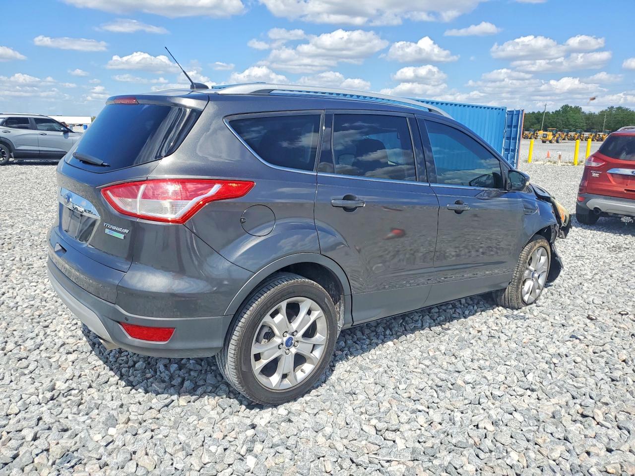 2015 FORD ESCAPE TITANIUM photo 3