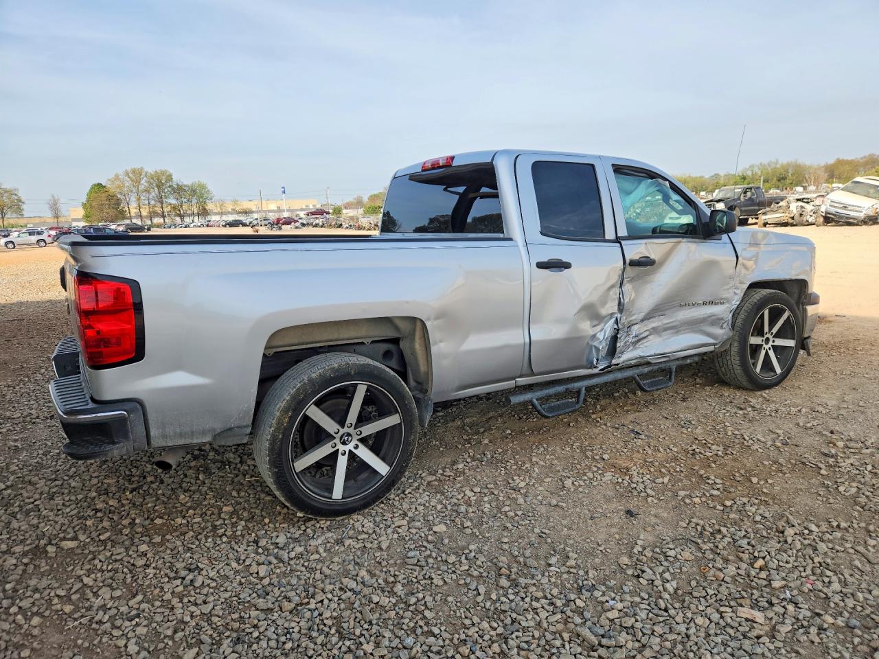 2014 CHEVROLET SILVERADO C1500 photo 7