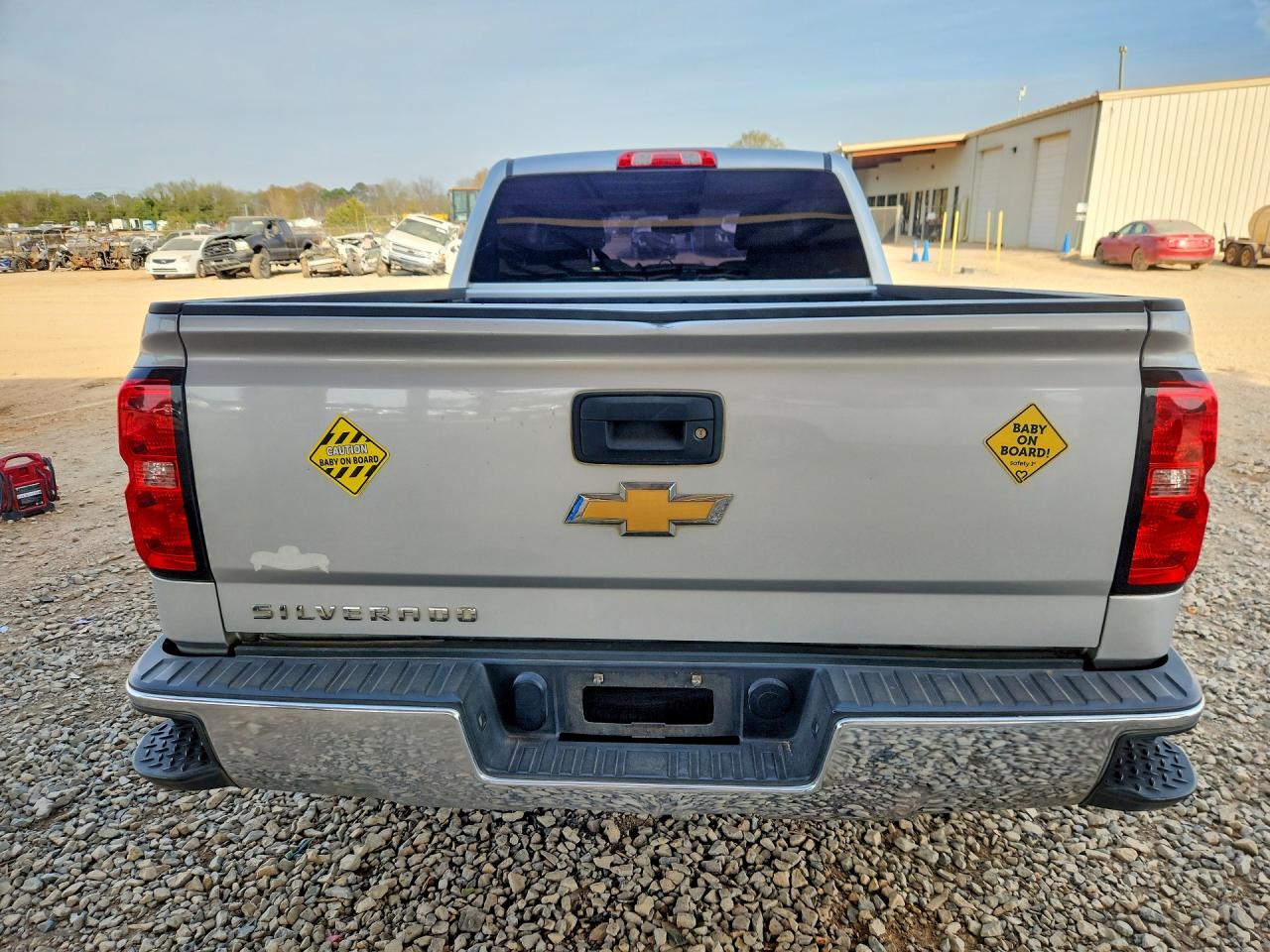 2014 CHEVROLET SILVERADO C1500 photo 16