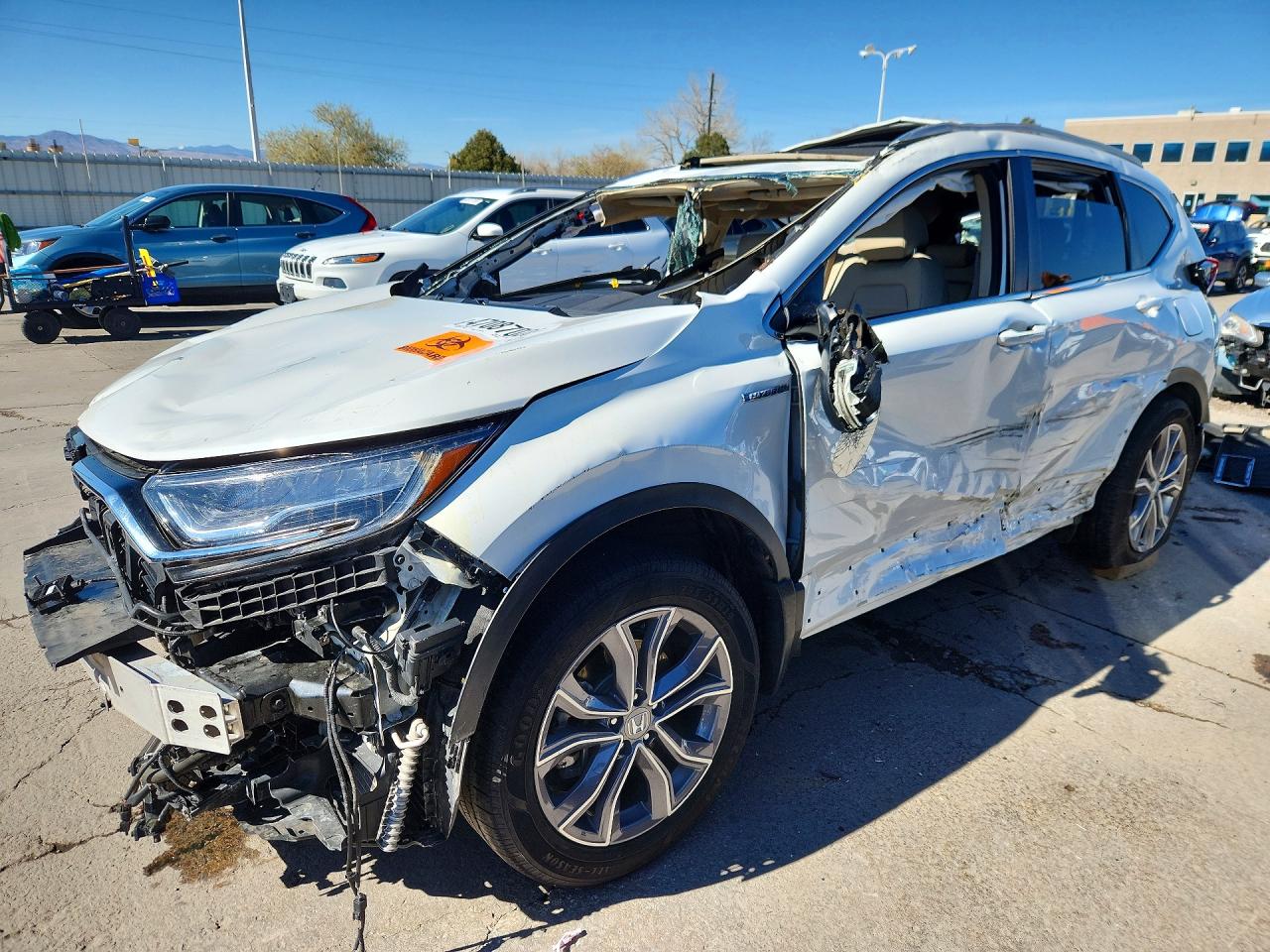 2020 HONDA CR-V