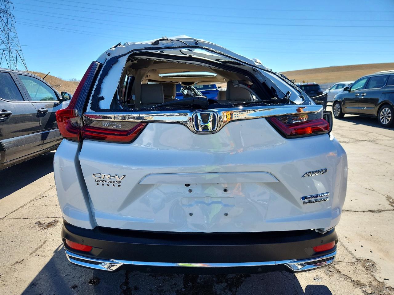 2020 HONDA CR-V TOURING photo 6