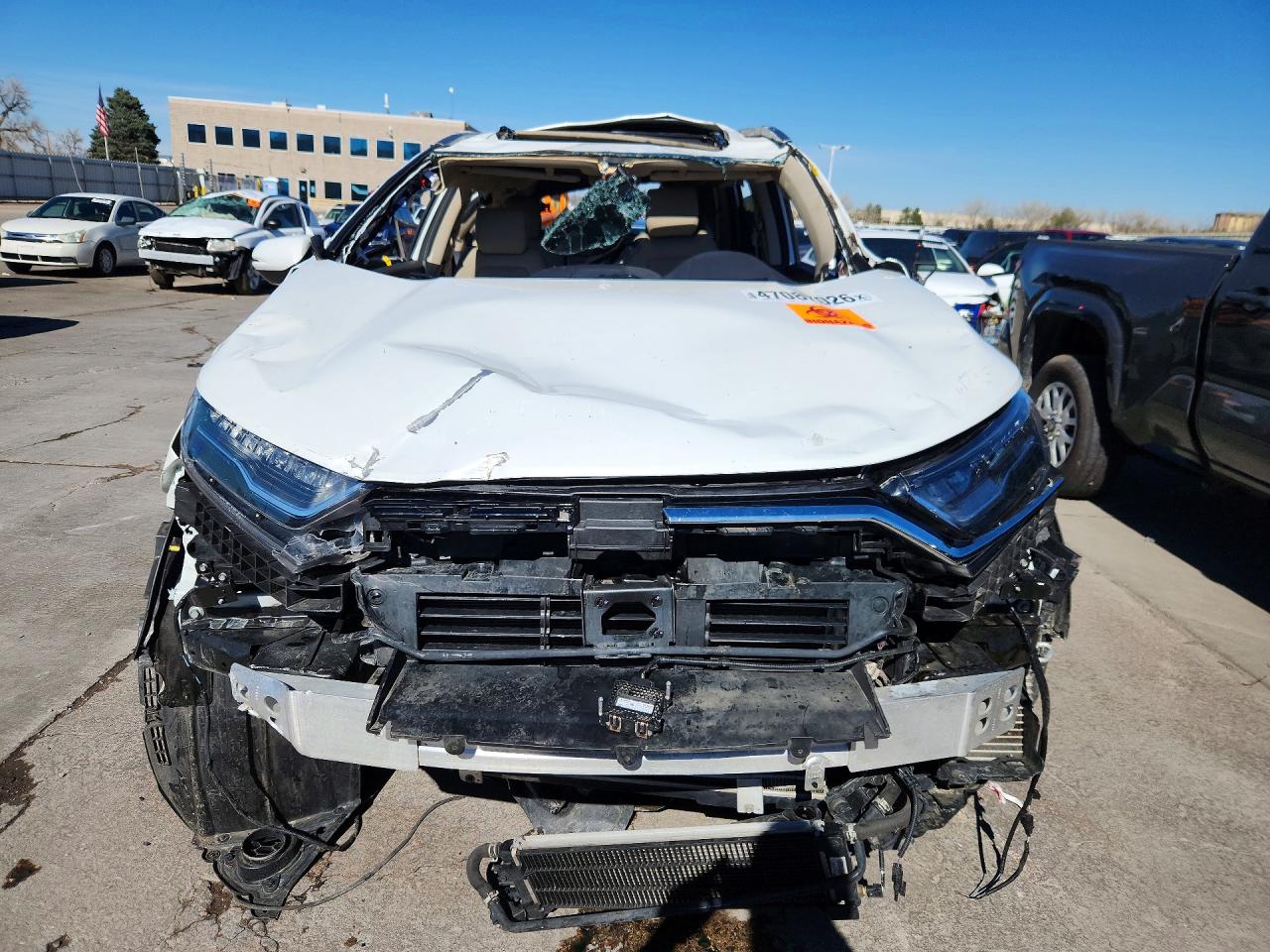 2020 HONDA CR-V TOURING photo 5