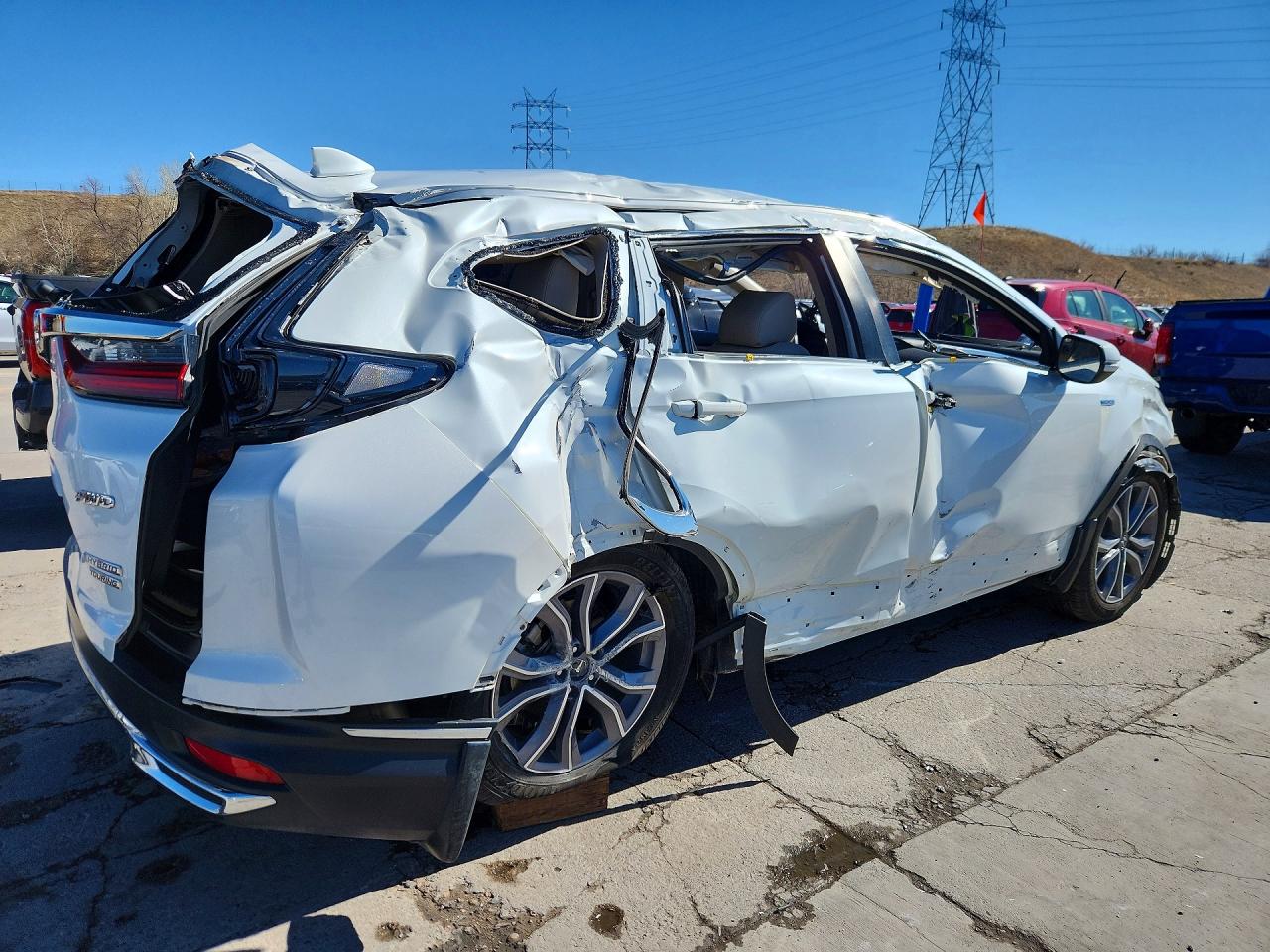 2020 HONDA CR-V TOURING photo 3