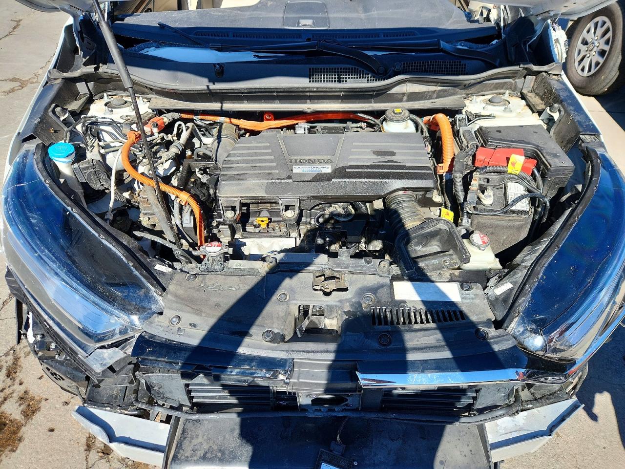 2020 HONDA CR-V TOURING photo 12