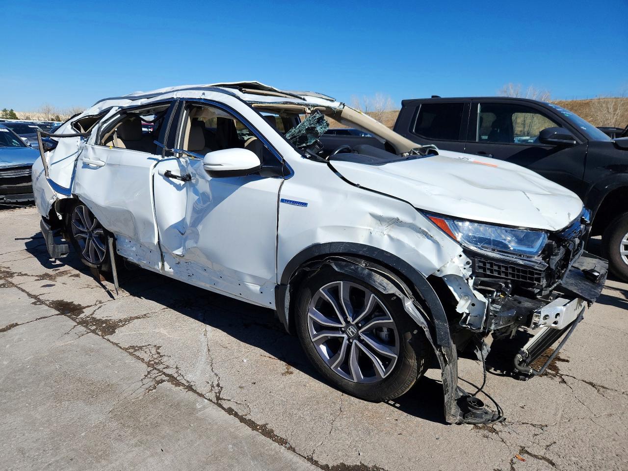 2020 HONDA CR-V TOURING photo 4