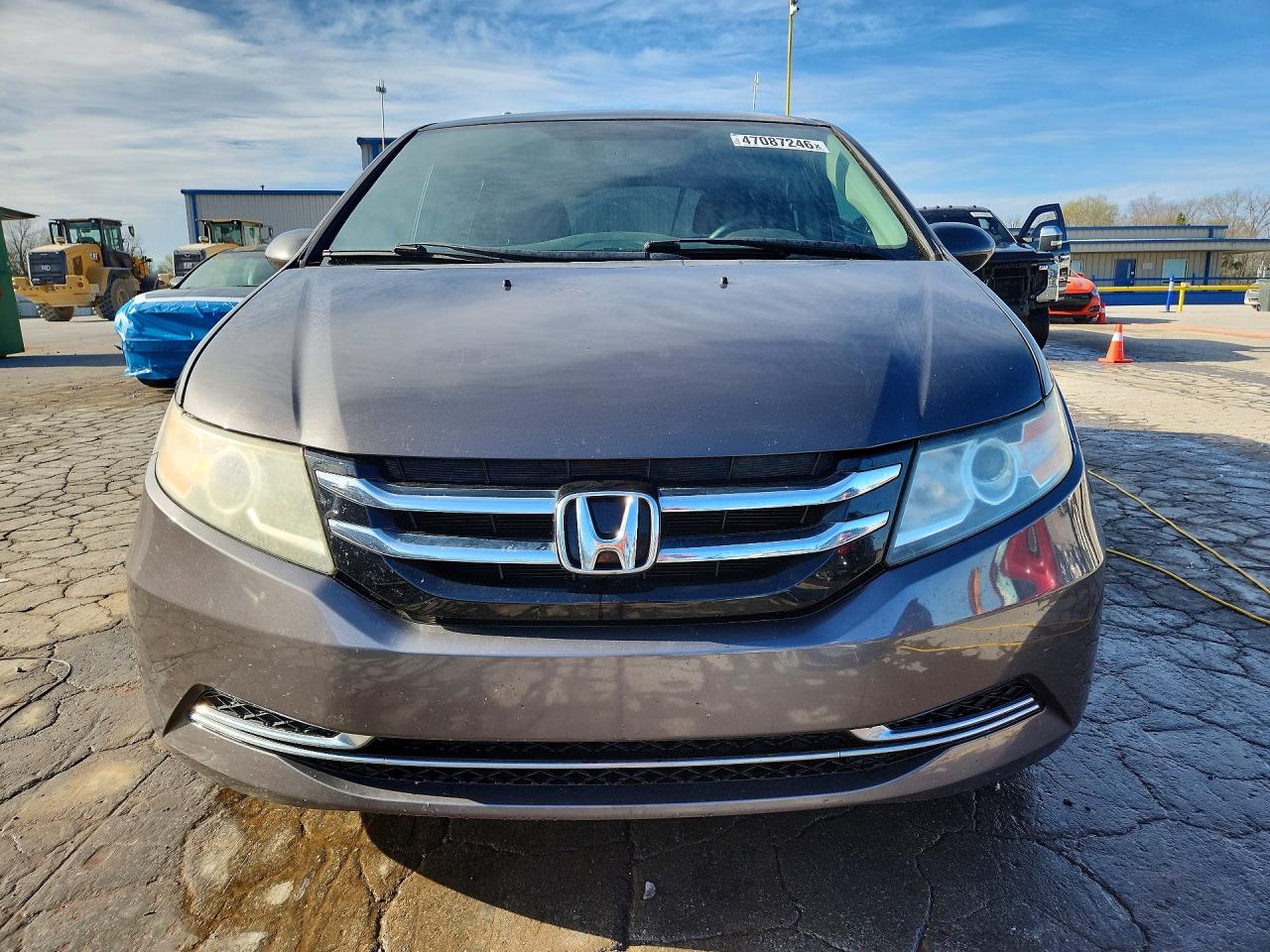 2016 HONDA ODYSSEY SE photo 9