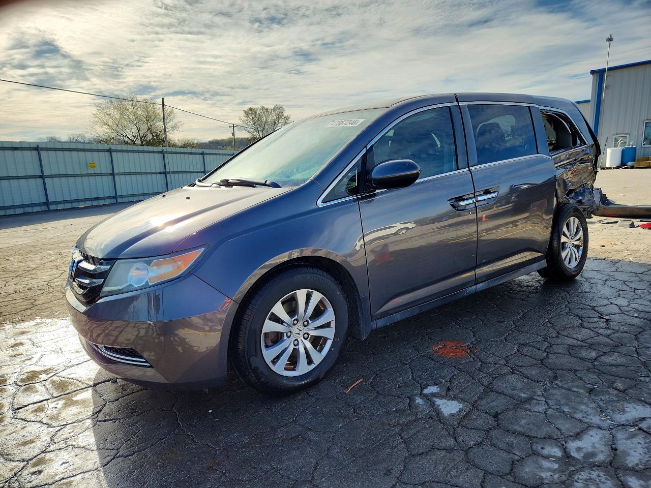 2016 HONDA ODYSSEY