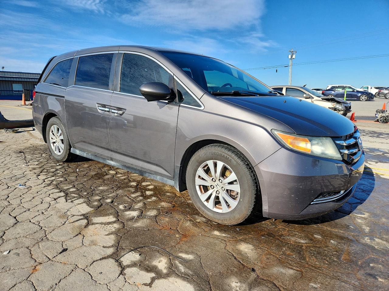 2016 HONDA ODYSSEY SE photo 7
