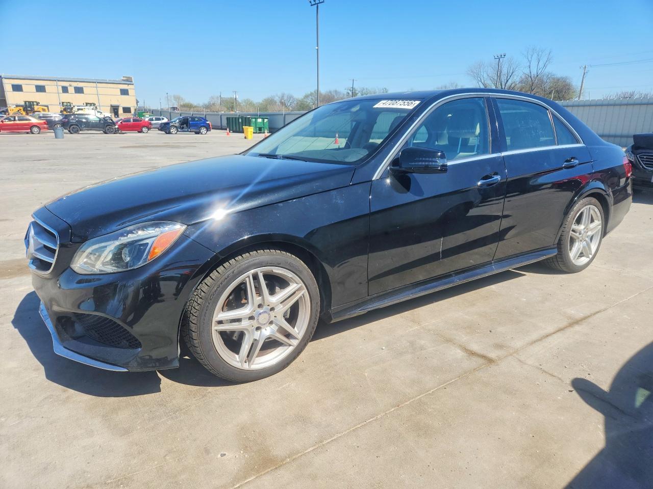 2014 MERCEDES-BENZ E
