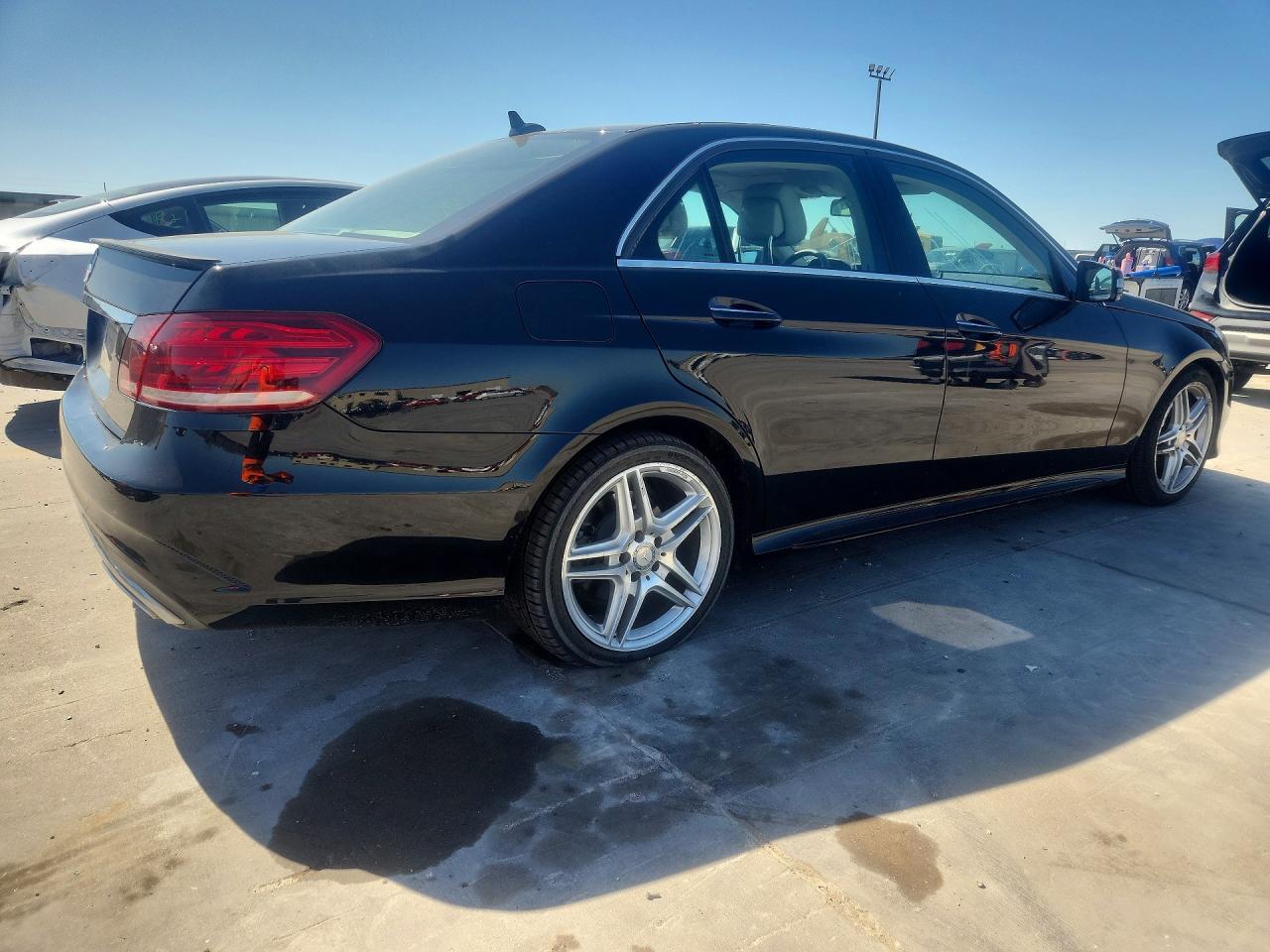 2014 MERCEDES-BENZ E 350 photo 3