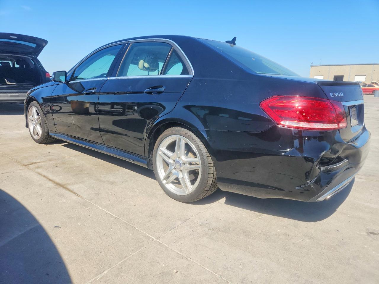 2014 MERCEDES-BENZ E 350 photo 2