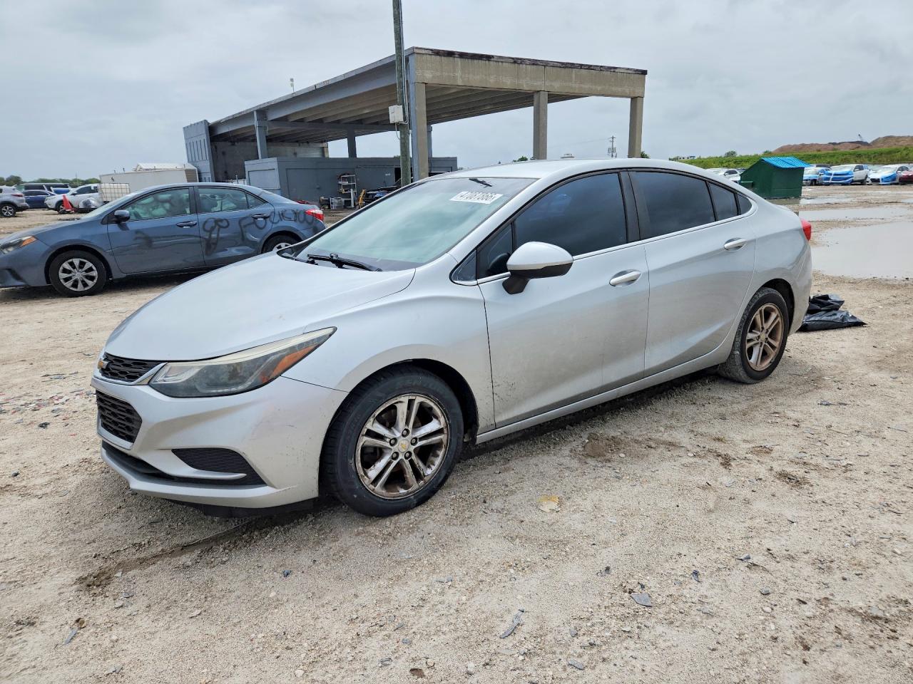 2016 CHEVROLET CRUZE