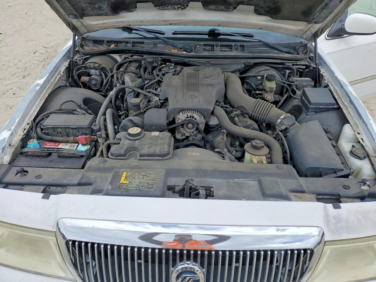 2004 MERCURY GRAND MARQUIS LS photo 11