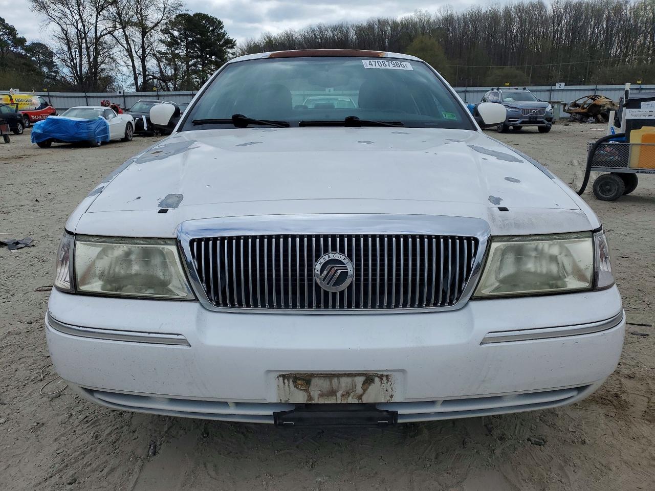 2004 MERCURY GRAND MARQUIS LS photo 5