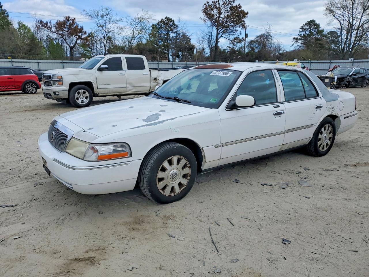 2004 MERCURY GRAND MARQUIS