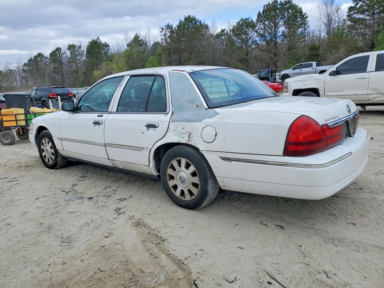 2004 MERCURY GRAND MARQUIS LS photo 2