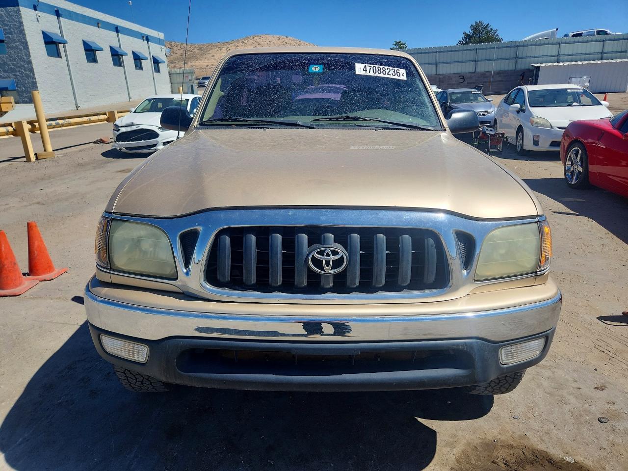 2003 TOYOTA TACOMA PRERUNNER photo 5