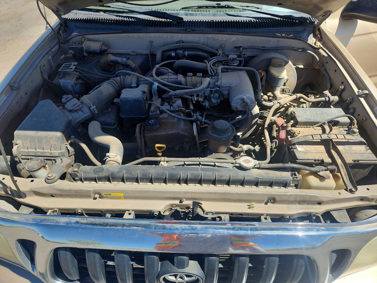 2003 TOYOTA TACOMA PRERUNNER photo 11