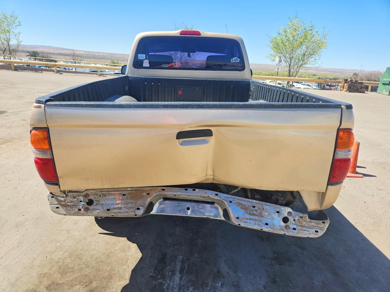 2003 TOYOTA TACOMA PRERUNNER photo 6