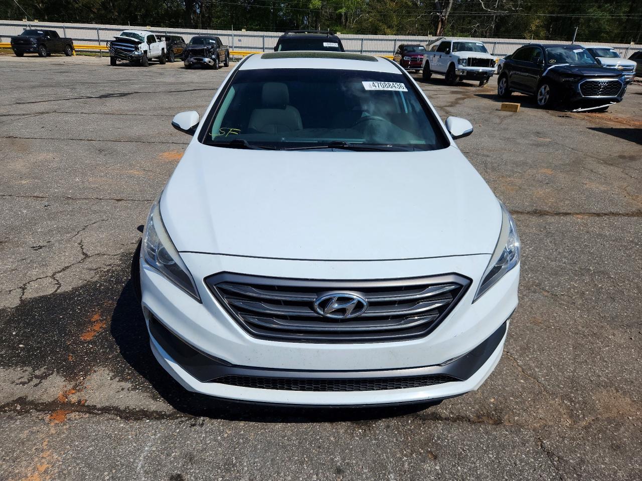 2017 HYUNDAI SONATA LIMITED photo 5