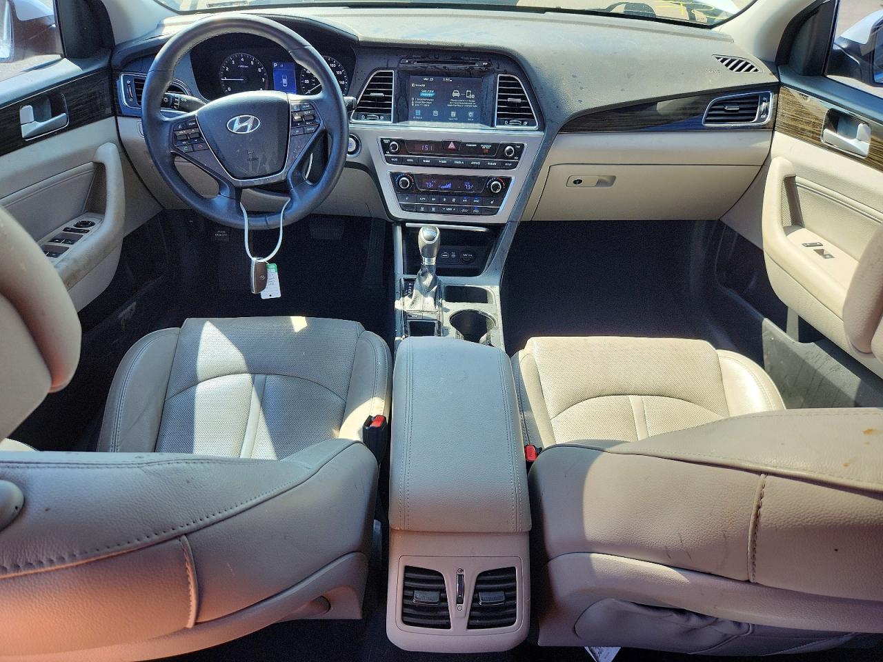 2017 HYUNDAI SONATA LIMITED photo 8