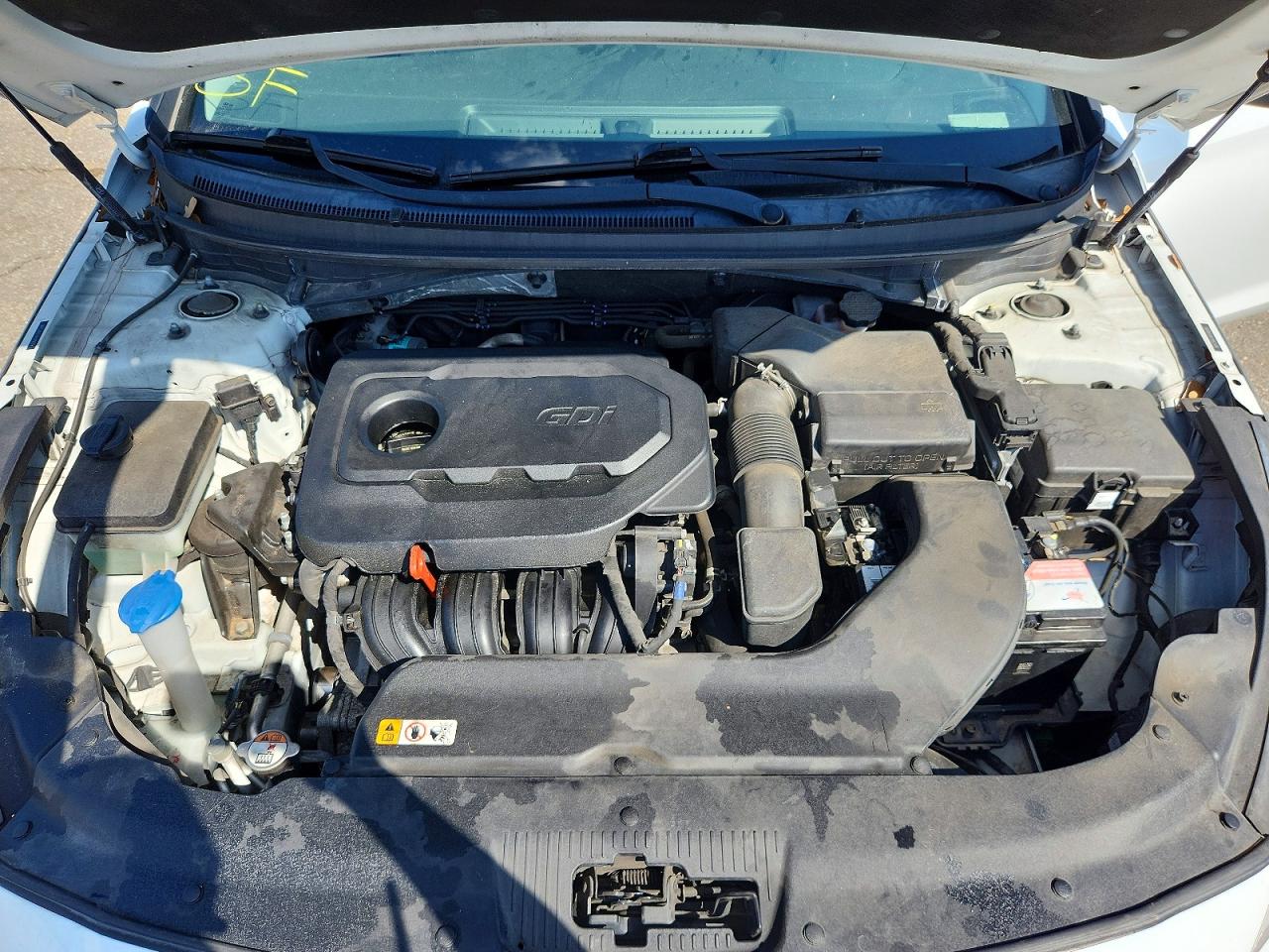 2017 HYUNDAI SONATA LIMITED photo 11