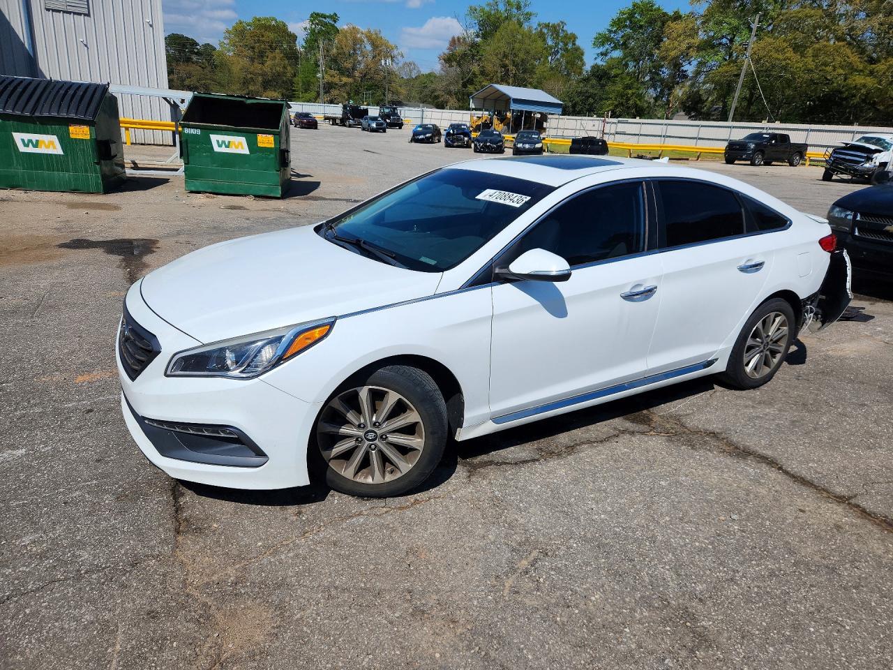 2017 HYUNDAI SONATA