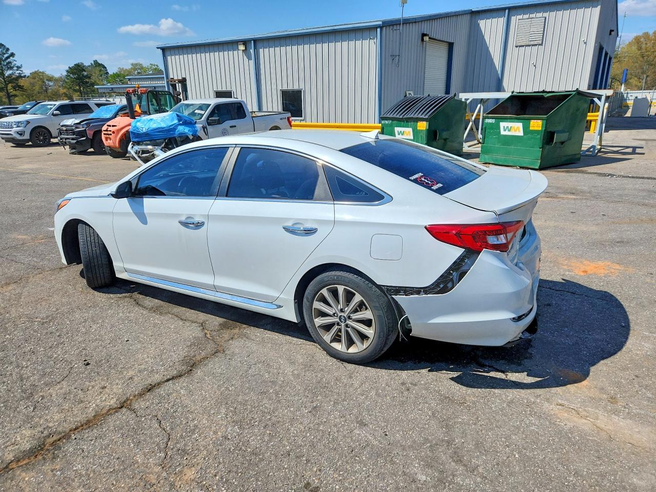 2017 HYUNDAI SONATA LIMITED photo 2