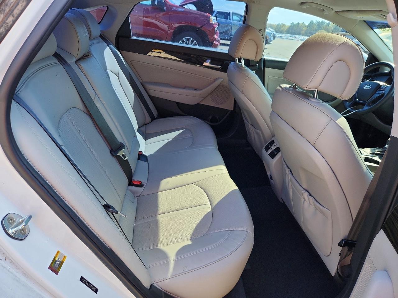 2017 HYUNDAI SONATA LIMITED photo 10