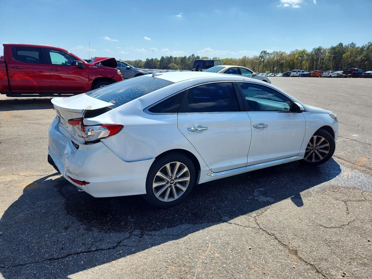 2017 HYUNDAI SONATA LIMITED photo 3