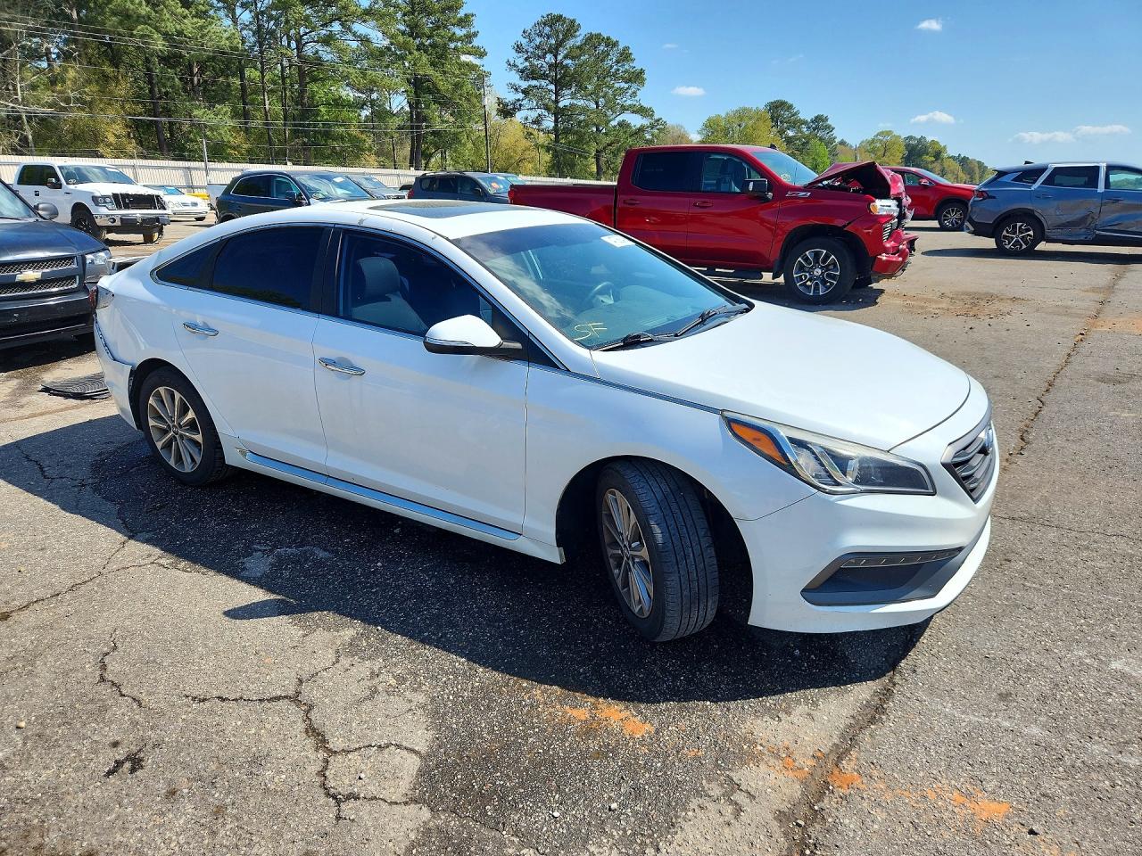 2017 HYUNDAI SONATA LIMITED photo 4
