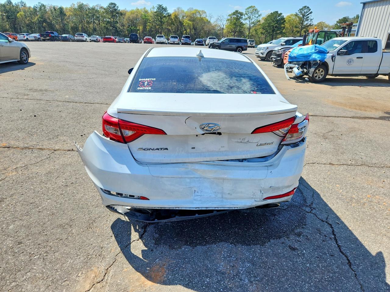 2017 HYUNDAI SONATA LIMITED photo 6
