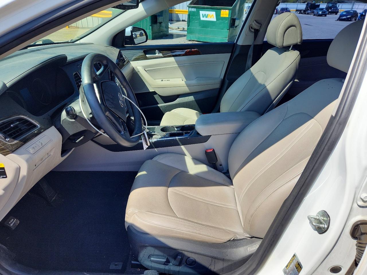 2017 HYUNDAI SONATA LIMITED photo 7