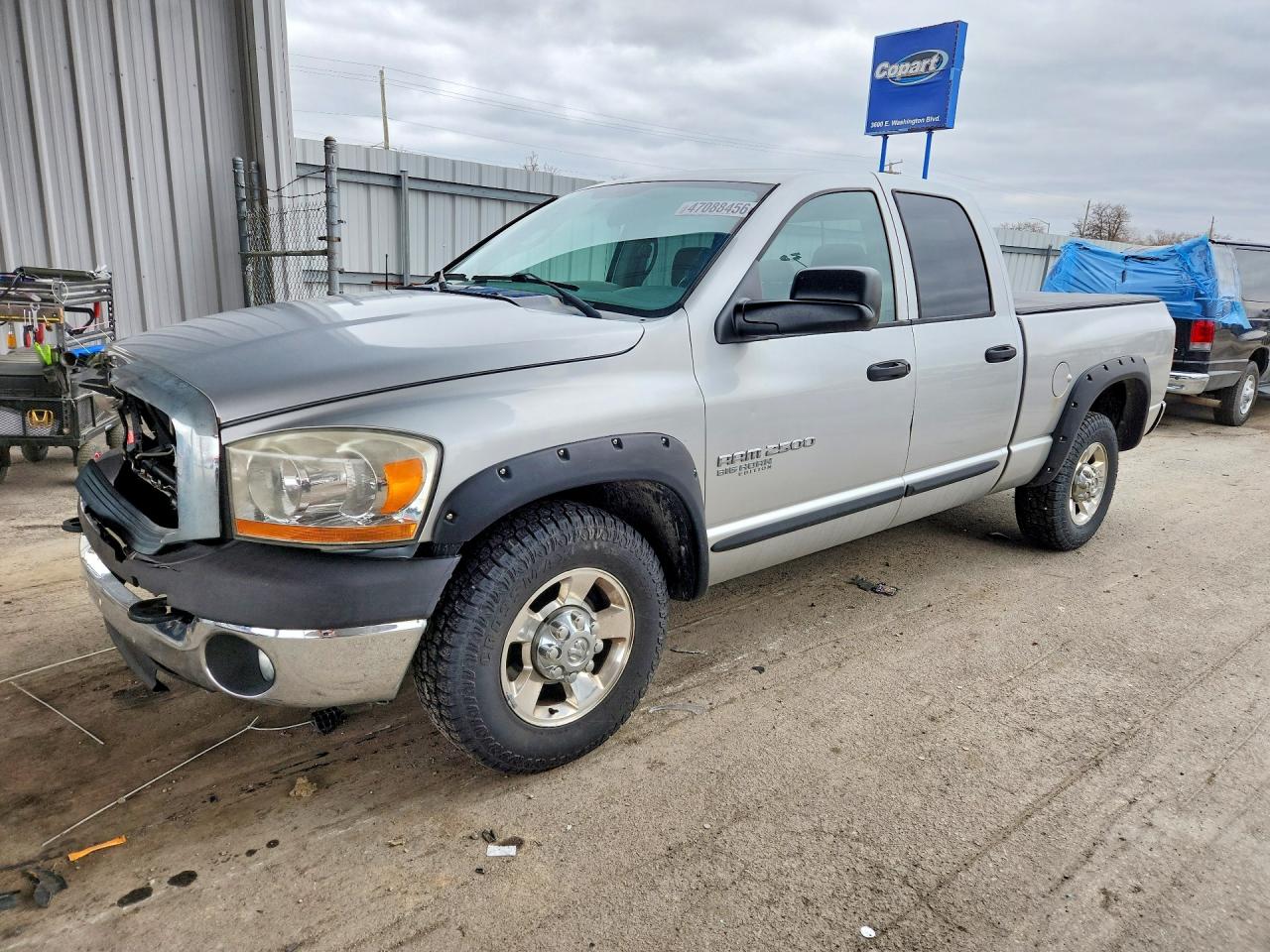 2006 DODGE RAM 2500