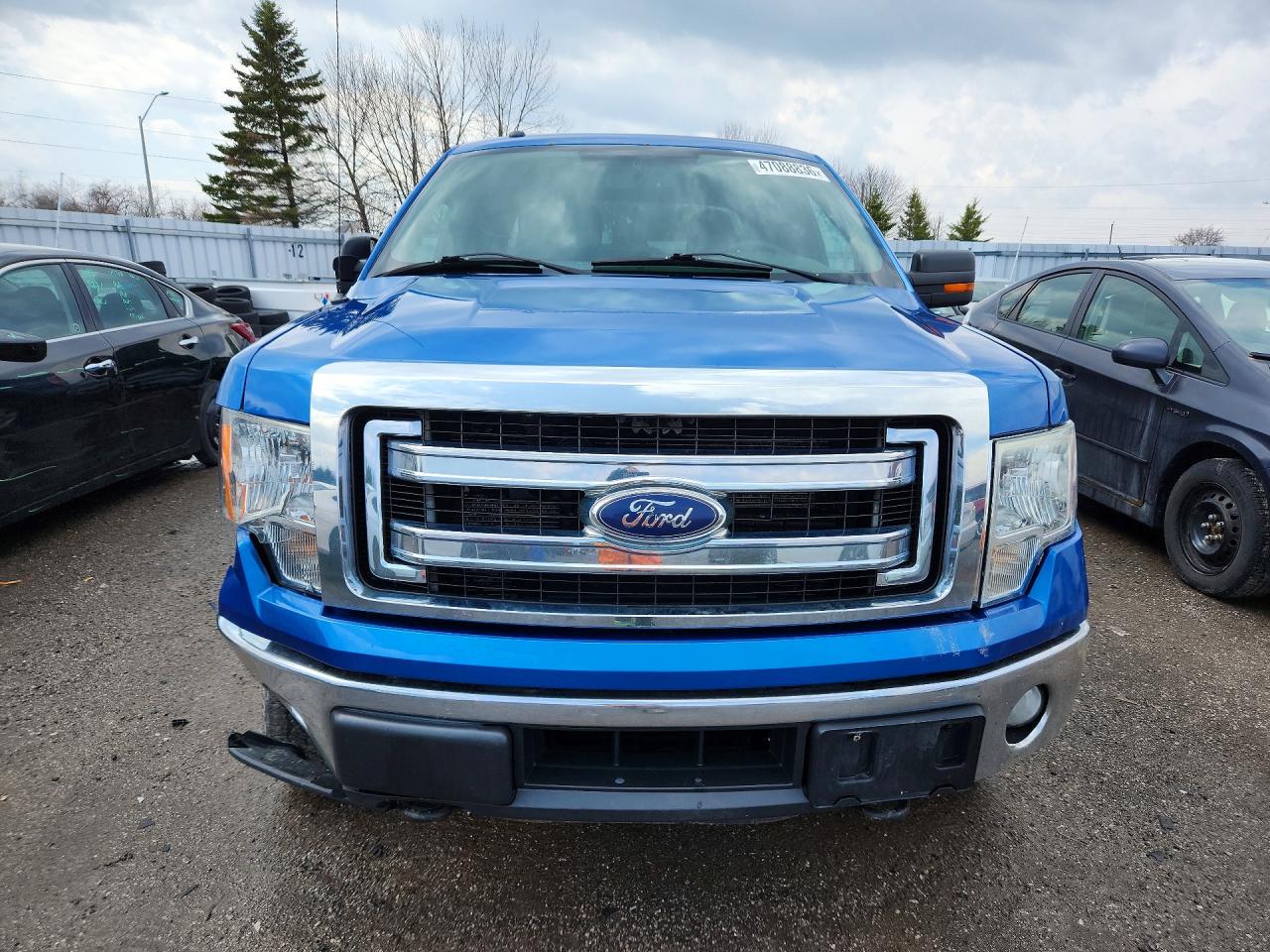 2014 FORD F150 SUPERCREW photo 9