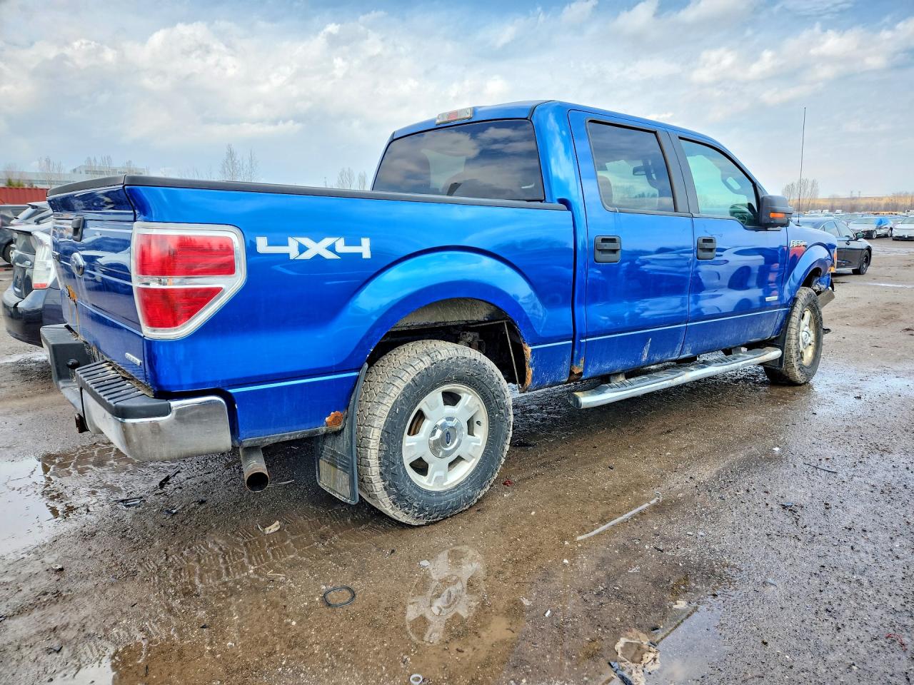 2014 FORD F150 SUPERCREW photo 5