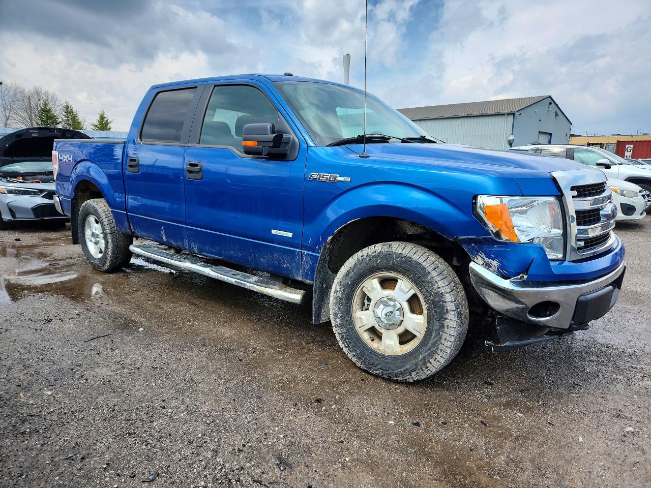 2014 FORD F150 SUPERCREW photo 7