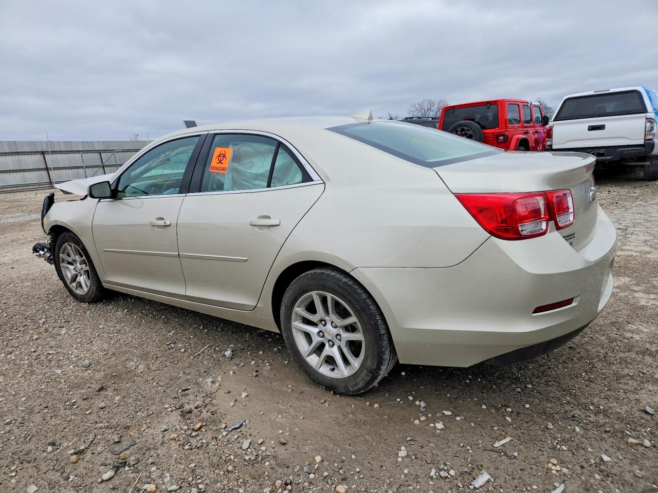 2014 CHEVROLET MALIBU 1LT photo 3